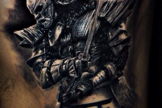 Татуировки воинов
